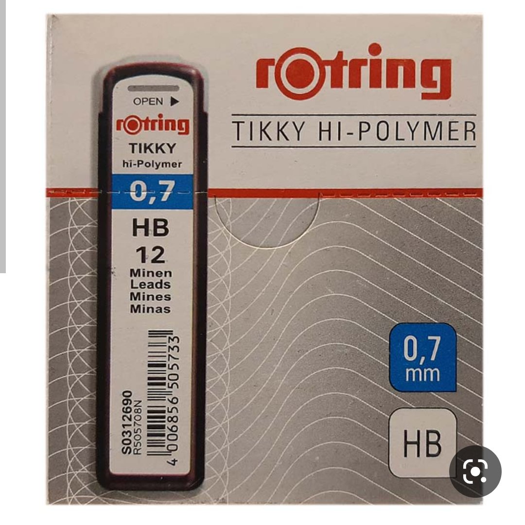 نوک مغزی اتود مدادنوکی مارک روترینگ ضخامت 0.7 