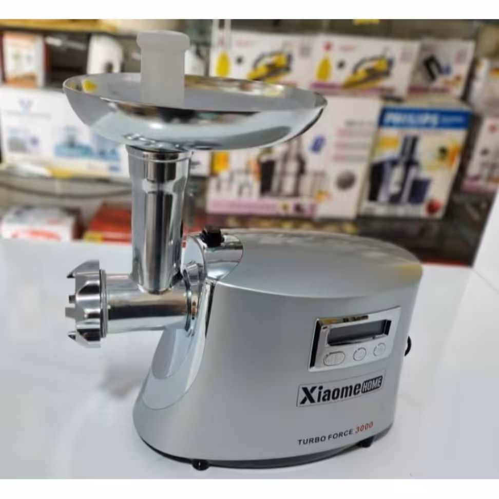 چرخ گوشت شیائومی XIAOME home مدل MI 339  پنل. دیجیتال  قدرت 3000 وات  و موتور گیربکسی 