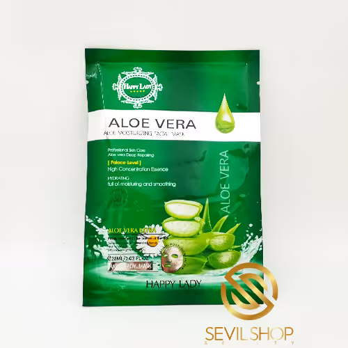 ماسک ورقه ای هپی لیدی مدل الوورا 28 گرم