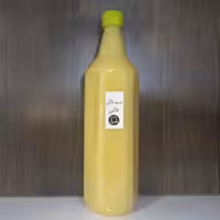 آبلیمو طبیعی خانگی , یک لیتری , پالپ دار