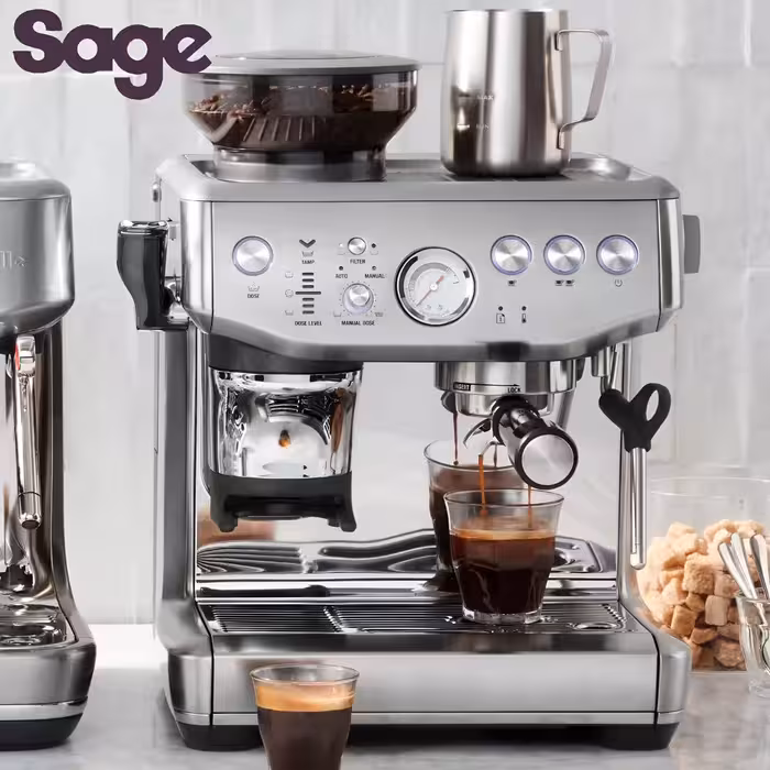 اسپرسوساز فوق پیشرفته سیج برند SAGE مدل SES876BSS
