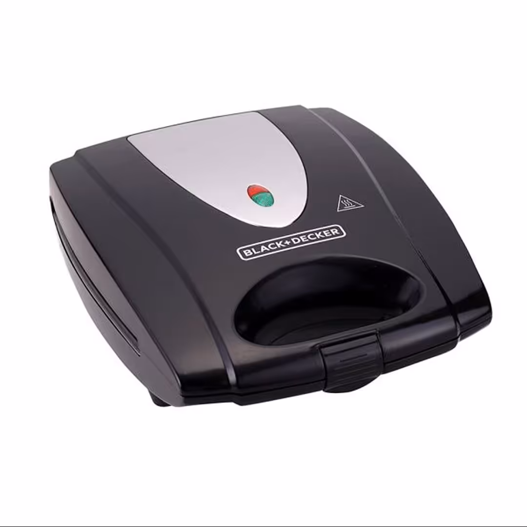 ساندویچ ساز بلک اند دکر مدل TS4080- هزینه  ارسال  رایگان
