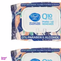 دستمال مرطوب دافی (Dafi) مدل Q10 مجموعه 2 عددی