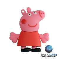 فلش مموری فانتزی دایا دیتا  خوک پپا  مدلPC1085-1 ظرفیت16GB-USB2