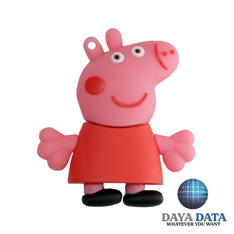 فلش مموری فانتزی دایا دیتا  خوک پپا  مدلPC1085-1 ظرفیت16GB-USB2