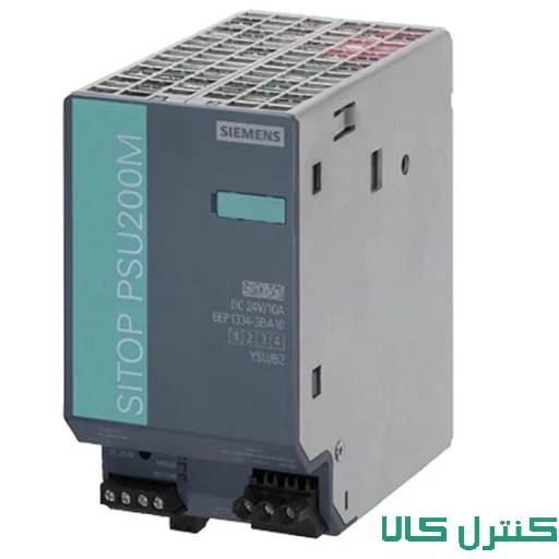 منبع تغذیه زیمنس مدل 6EP1334-3BA10-8AB0