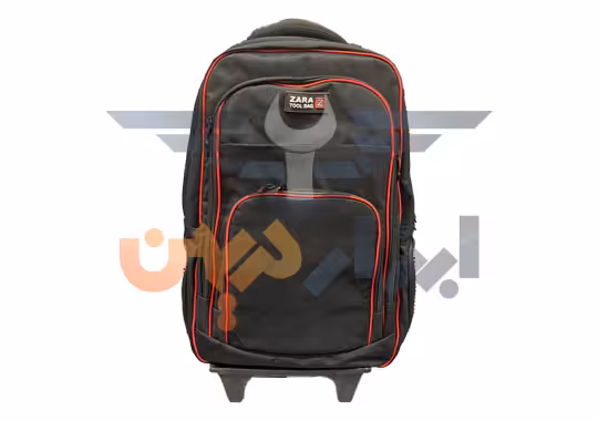 کیف ابزار کوله پشتی زارا چرخ دار مدل 116 zara