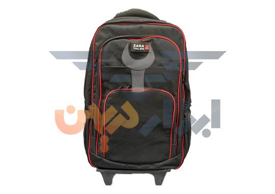 کیف ابزار کوله پشتی زارا چرخ دار مدل 116 zara