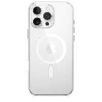 قاب اپل مدل iPhone 16 Pro Max Clear Case with MagSafe