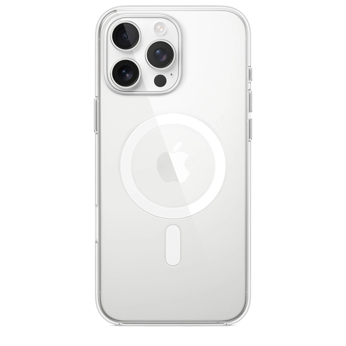 قاب اپل مدل iPhone 16 Pro Max Clear Case with MagSafe