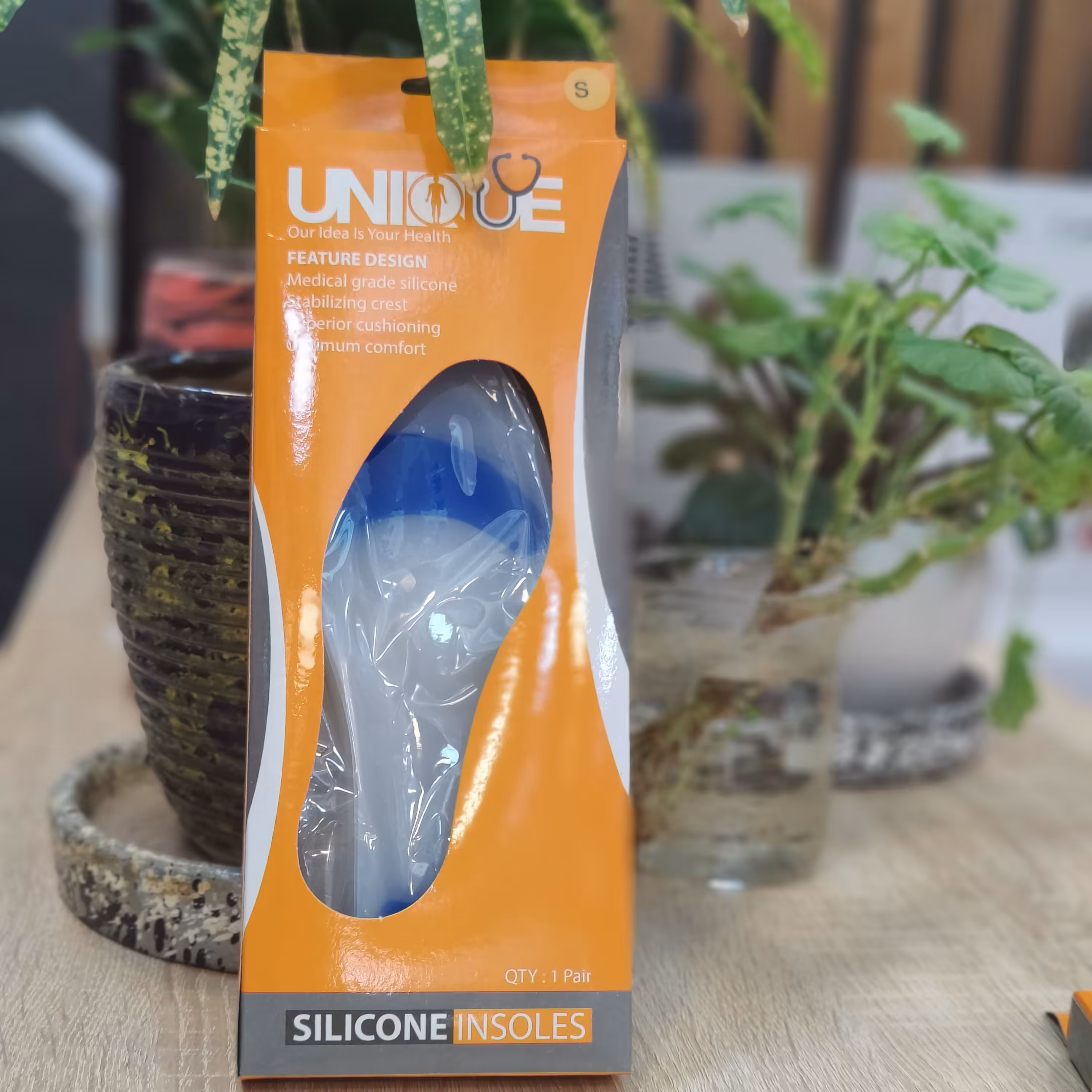 کفی طبی یونیک (کفی کف پا UNIQUE)