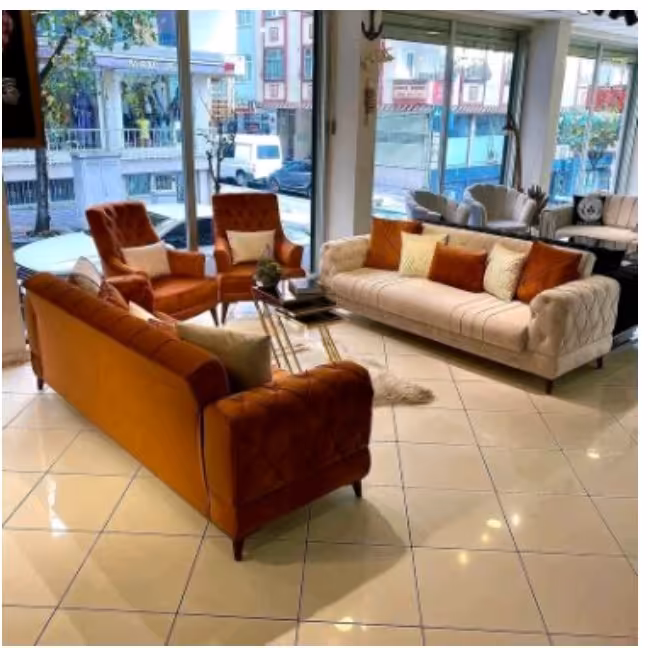 مبل چستر 7نفره باکیفت