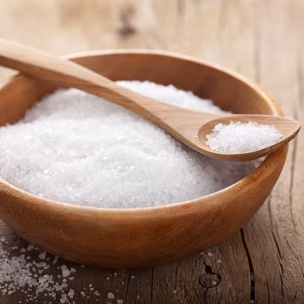 نمک دریا در بسته بندی های 2 کیلوگرمی