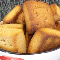 کلوچه سالم(ارد گندم آرد جو روغن آفتابگردان خالص شکر قهوه ای ) تولید خانه احسان کاشمر 