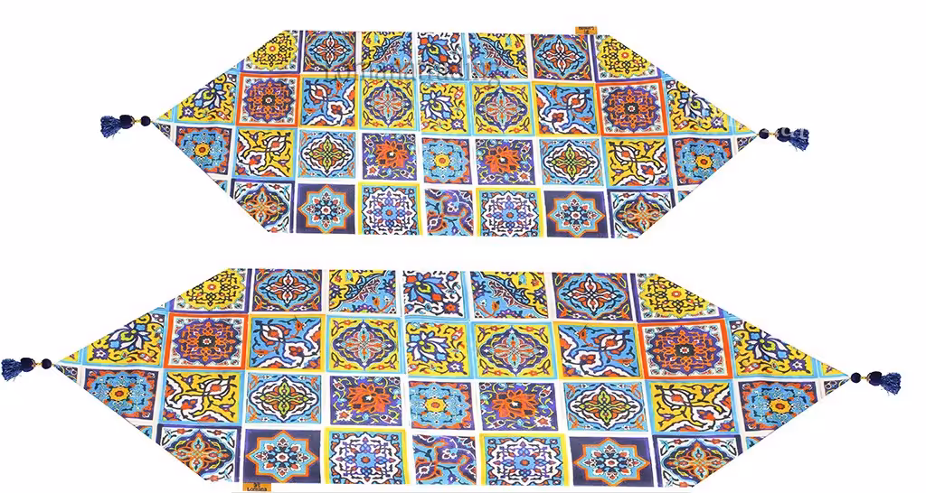 رانر کوچک شونزده کاشی