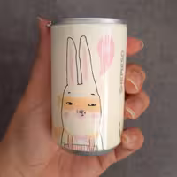 دستمال مرطوب آویزی طرح نوشابه قوطی خارجی 