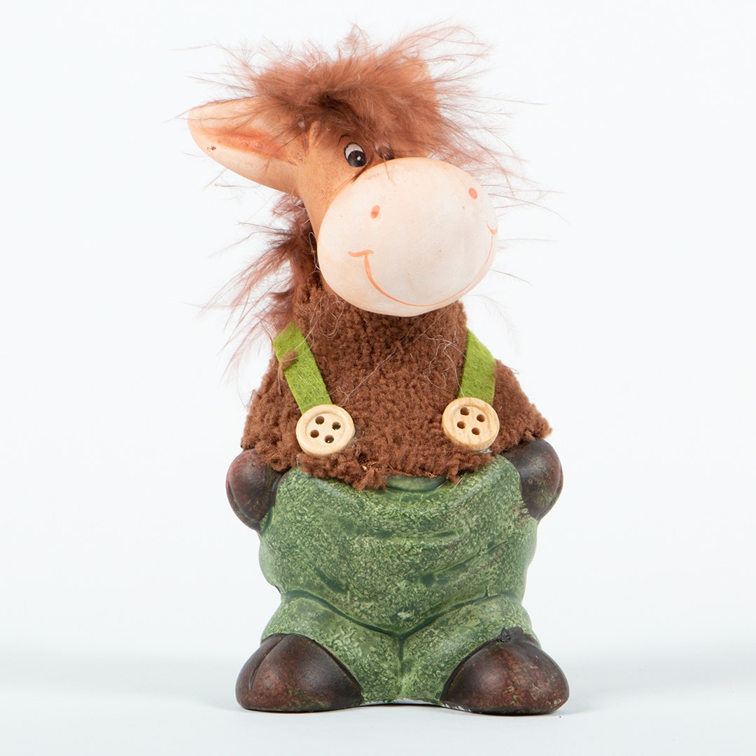 مجسمه دکوری خر کوچک 11 سانت