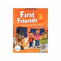 کتاب امریکن فرست فرندز American First Friends 3