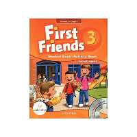 کتاب امریکن فرست فرندز American First Friends 3