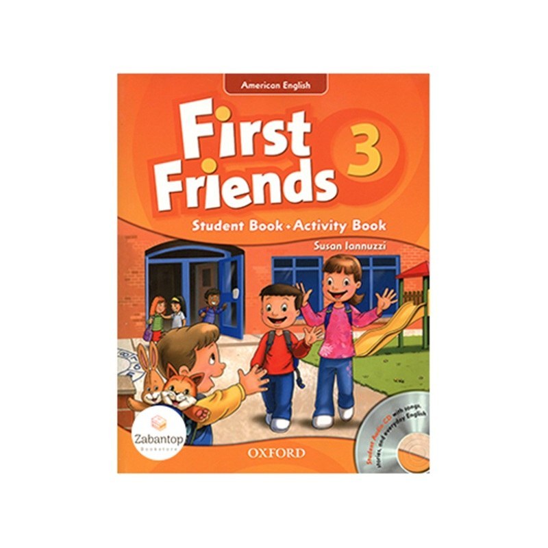 کتاب امریکن فرست فرندز American First Friends 3