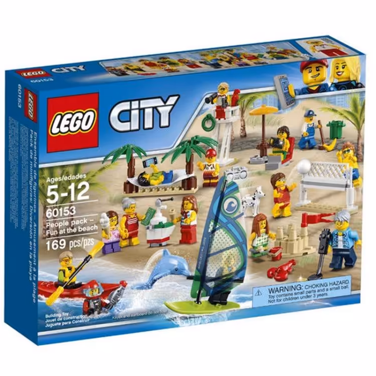 لگو  People Pack Fun at the beach lego 60153