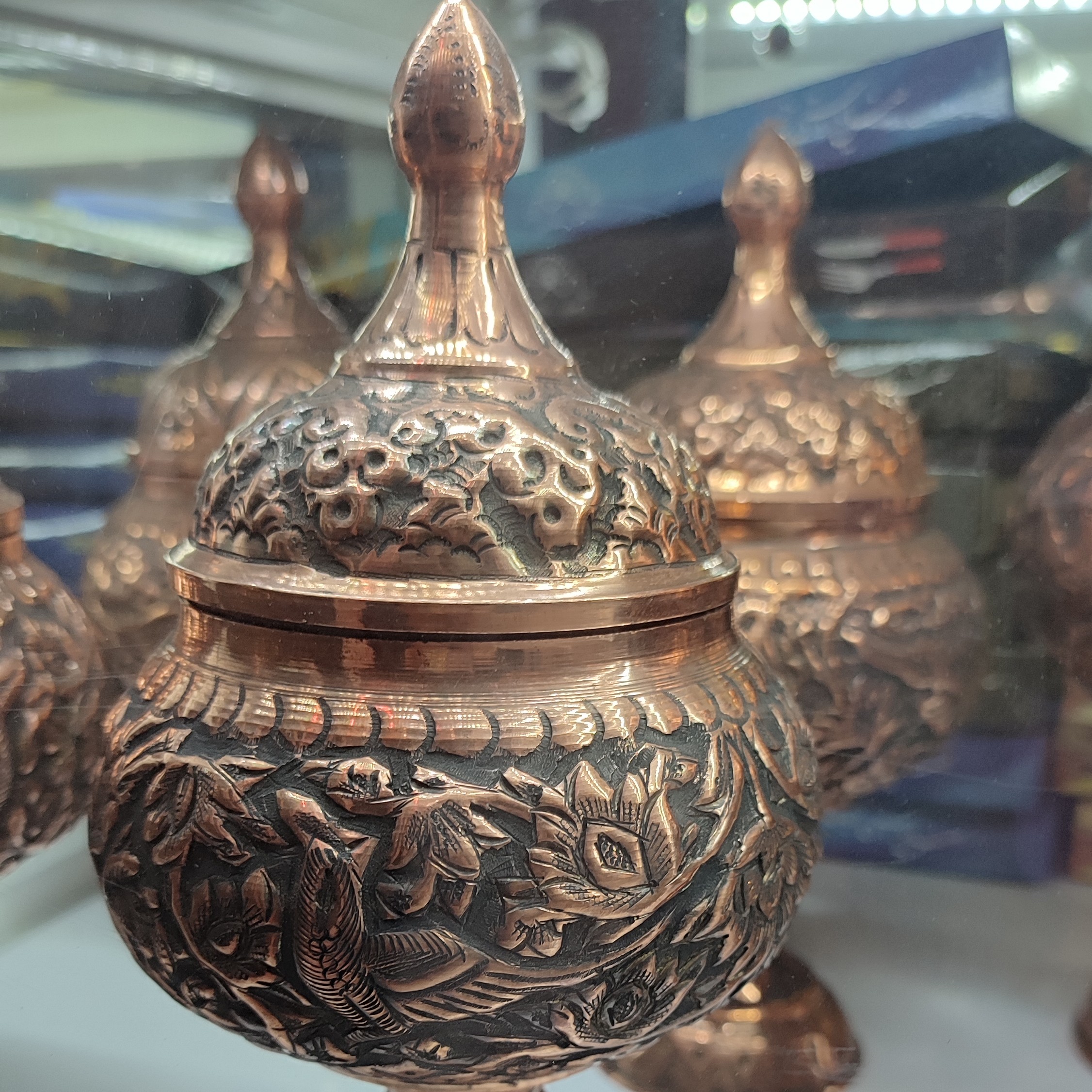 شکلات خوری سیاه قلم اعلا
