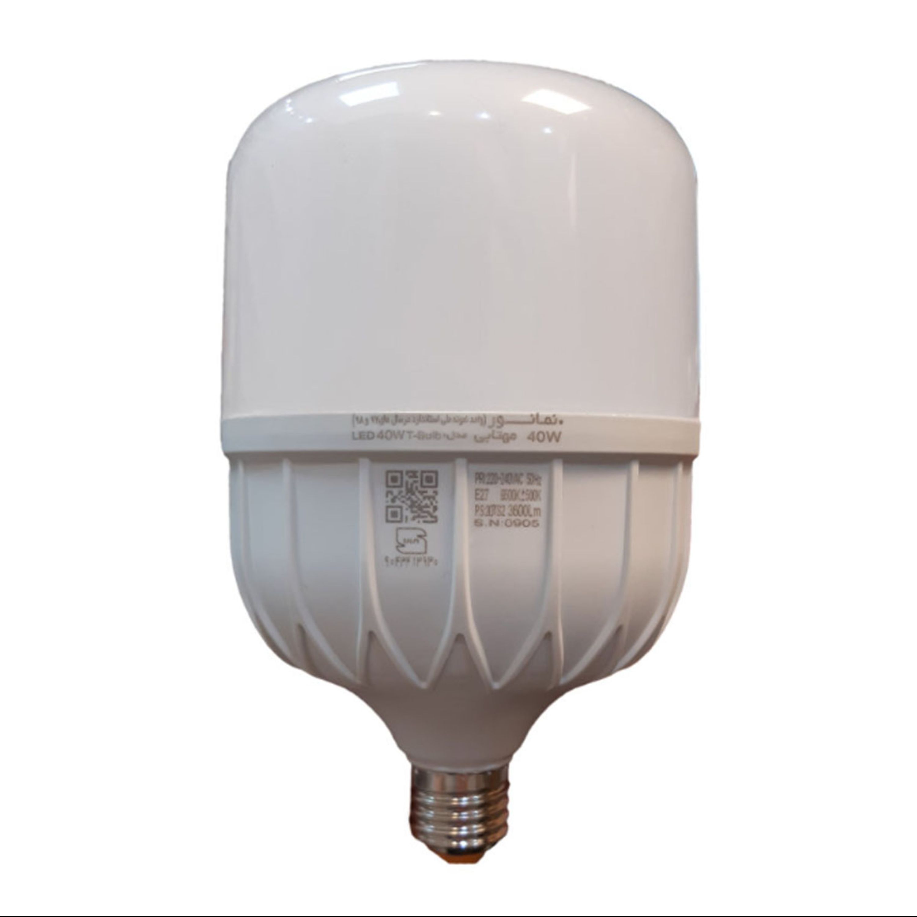 لامپ ال ای دی 40 وات نمانور مدل T140 پایه E27