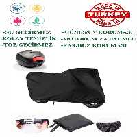 چادر موتورسیکلت مشکی کیسه پشتی سیاه LAWOX HONDA X ADV سازگار با موتور سیکلت MODA