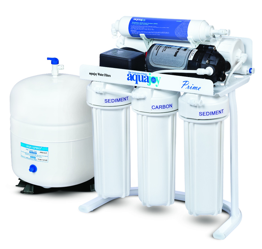 خرید دستگاه تصفیه آب آکواجوی مدل پرایم