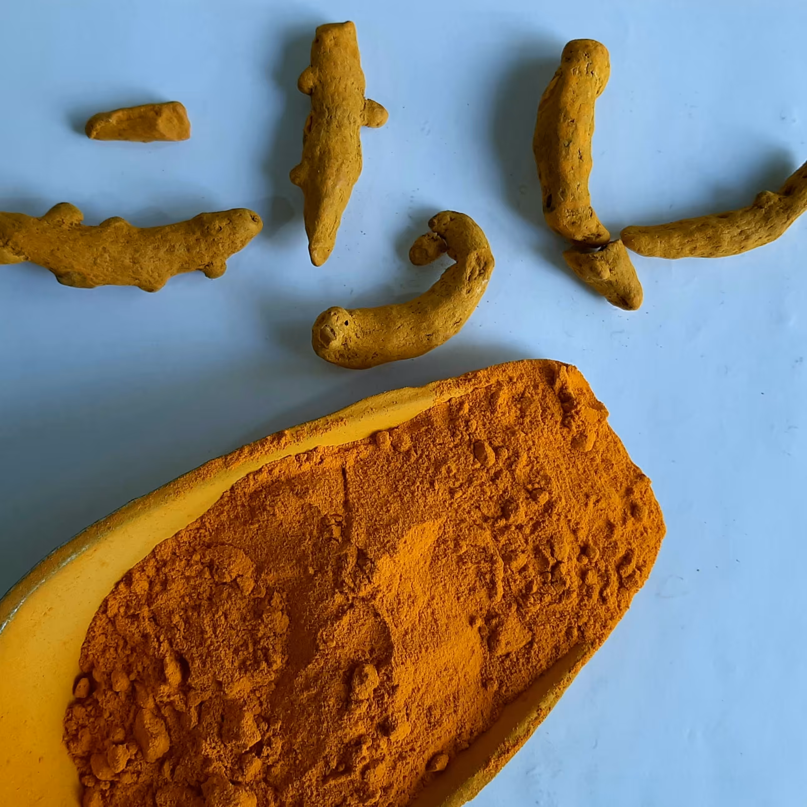 زردچوبه دوبار ساب هندی