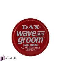 واکس مو داکس قرمز مدل Wave And Groom