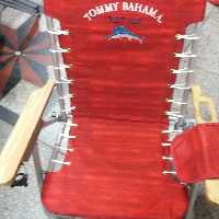 صندلی ساحلی