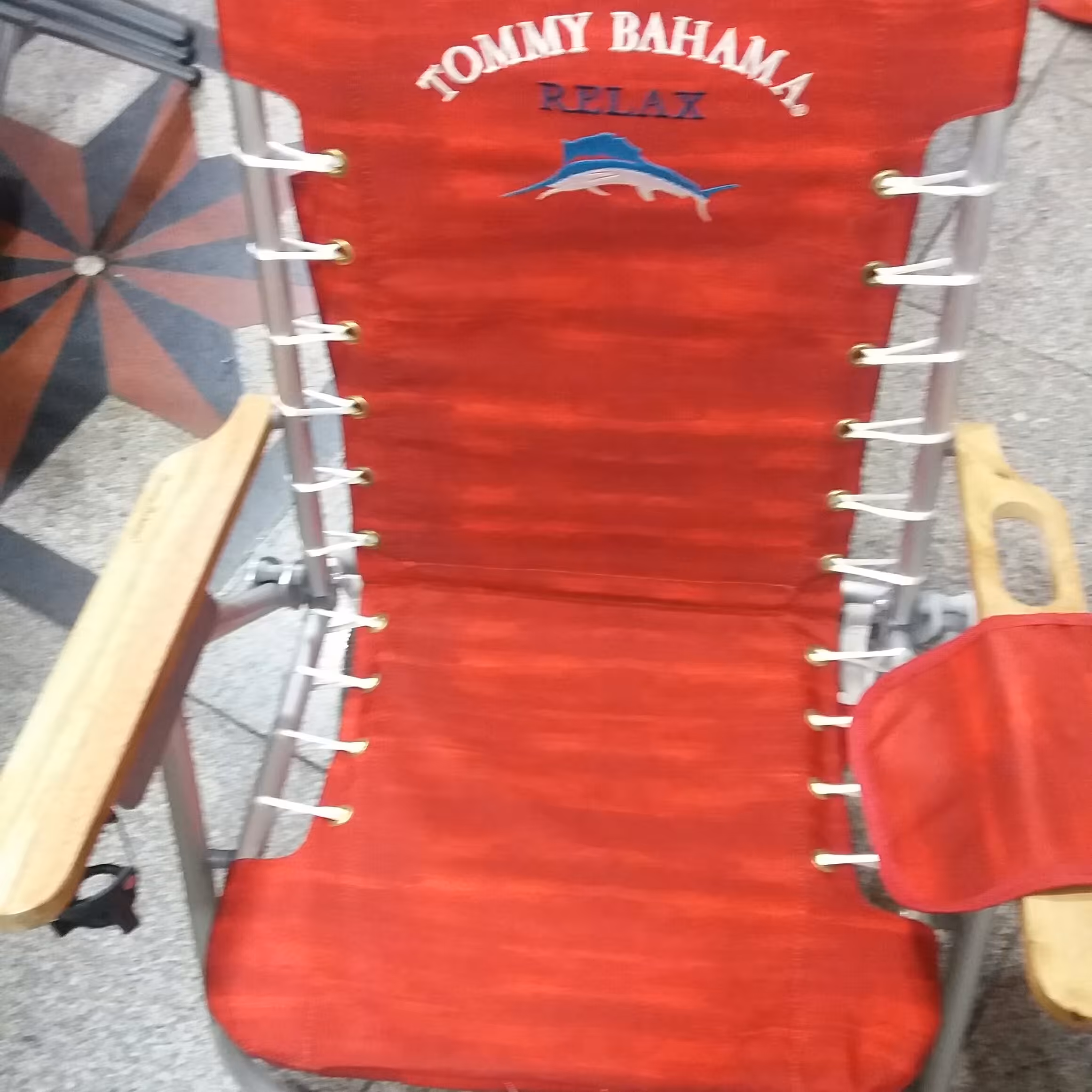 صندلی ساحلی