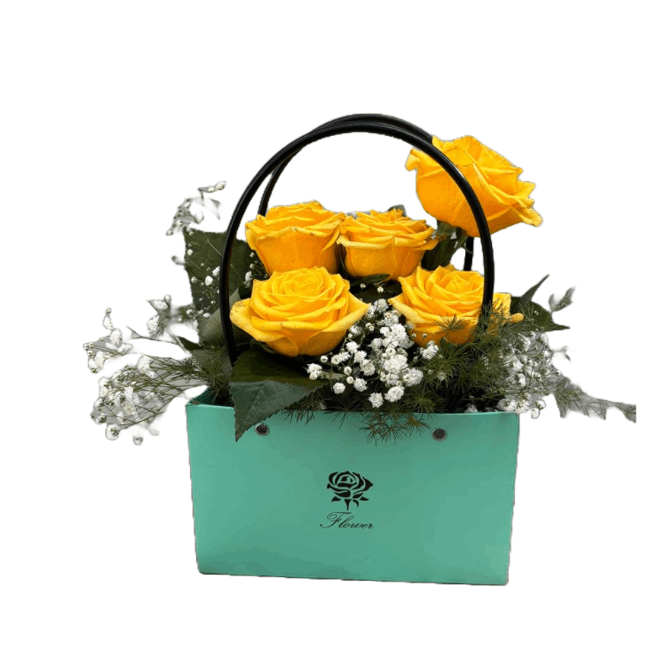 باکس گل طبیعی کد 33
