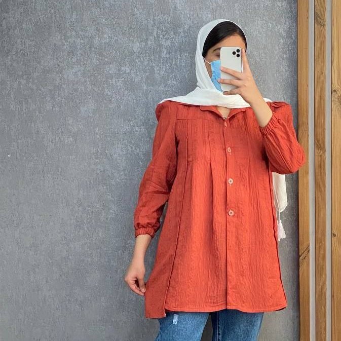 مانتو مزونی ماریسا در رنگ بندی های متنوع