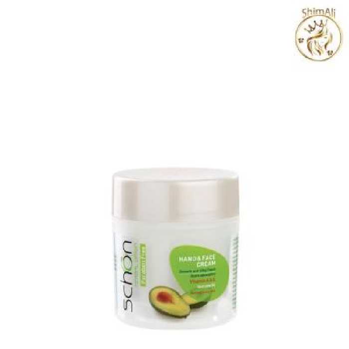 کرم دست و صورت کاسه ای گیاهی با عصاره آووکادو شون