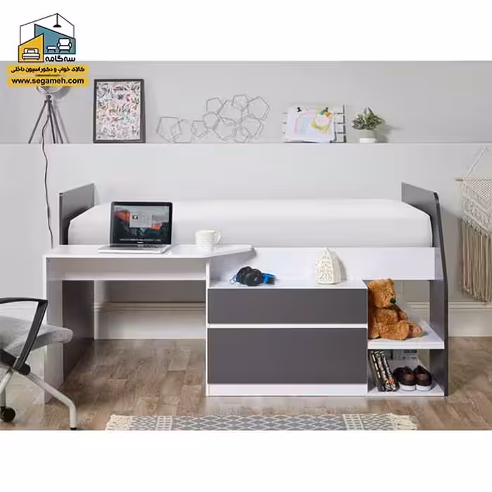 تخت خواب یک نفره کد BSP25 - فروشگاه سه گامه