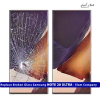 تعویض گلس تاچ ال سی دی سامسونگ NOTE 20 ULTRA – ضمانتی و بدون ریسک