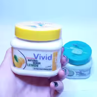 اسکراب Vivid صورت و بدن با عصاره ی لیمو