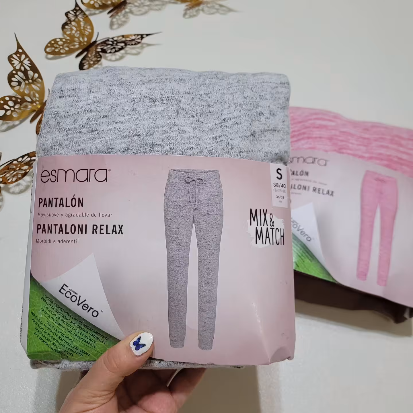 شلوار اسلش زنانه برند اسمارا آلمان