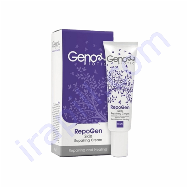 کرم ترمیم کننده ژنوبایوتیک حجم 30 میلی لیتر