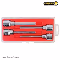 ست آلن بکسی شش گوش ایت 4 پارچه 1/2 اینچ مدل 21LB-S4