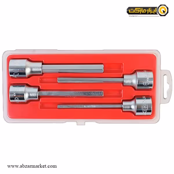 ست آلن بکسی شش گوش ایت 4 پارچه 1/2 اینچ مدل 21LB-S4