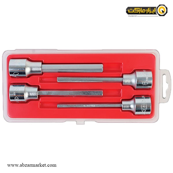 ست آلن بکسی شش گوش ایت 4 پارچه 1/2 اینچ مدل 21LB-S4