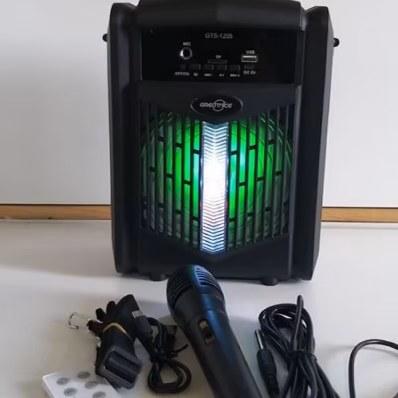 اسپیکر بلوتوثی قابل حمل مدلGTS.1205