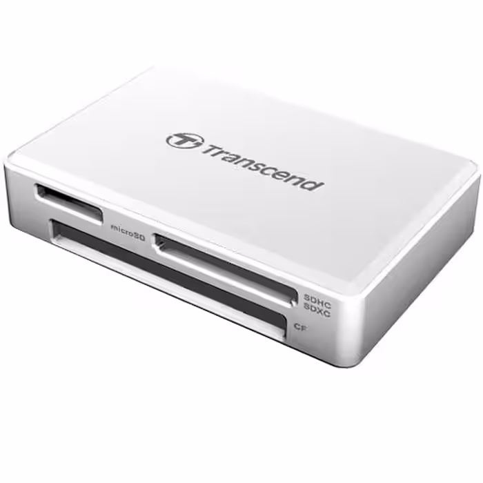 رم ریدر ترنسند RDF8 سفید | Transcend RDF8 USB 3.1 White