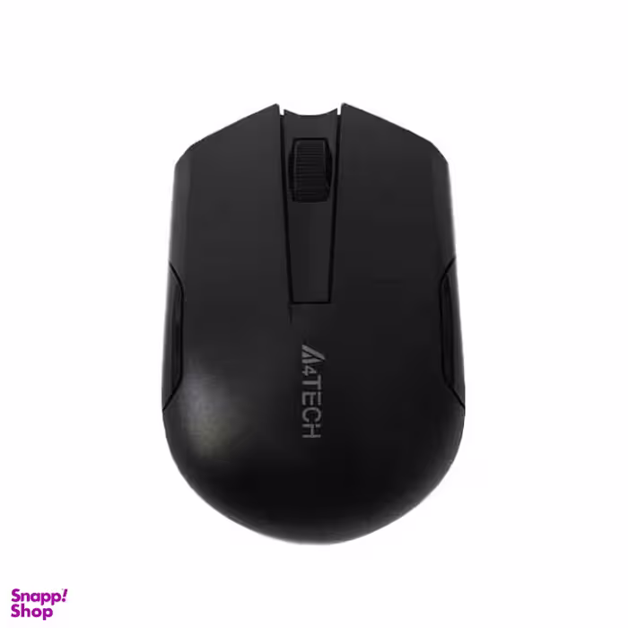 ماوس بی سیم ای فورتک (A4 Tech) مدل G3-200NS رنگ مشکی
