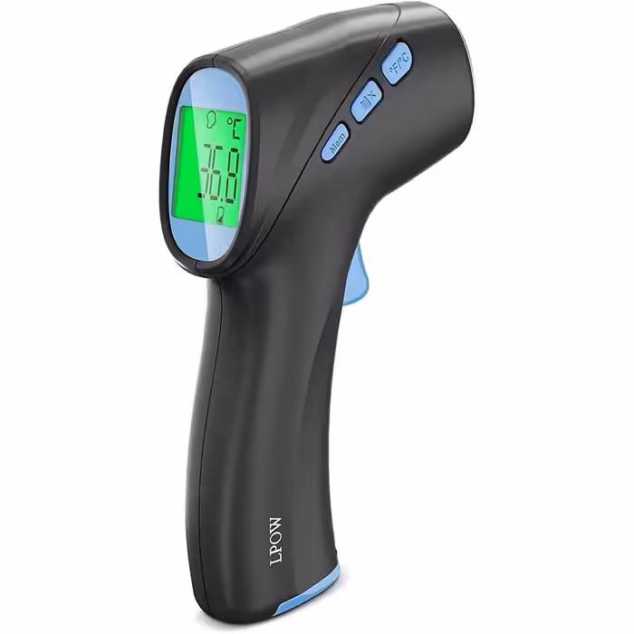 تب سنج غیر تماسی پزشکی مادون قرمز LPOW