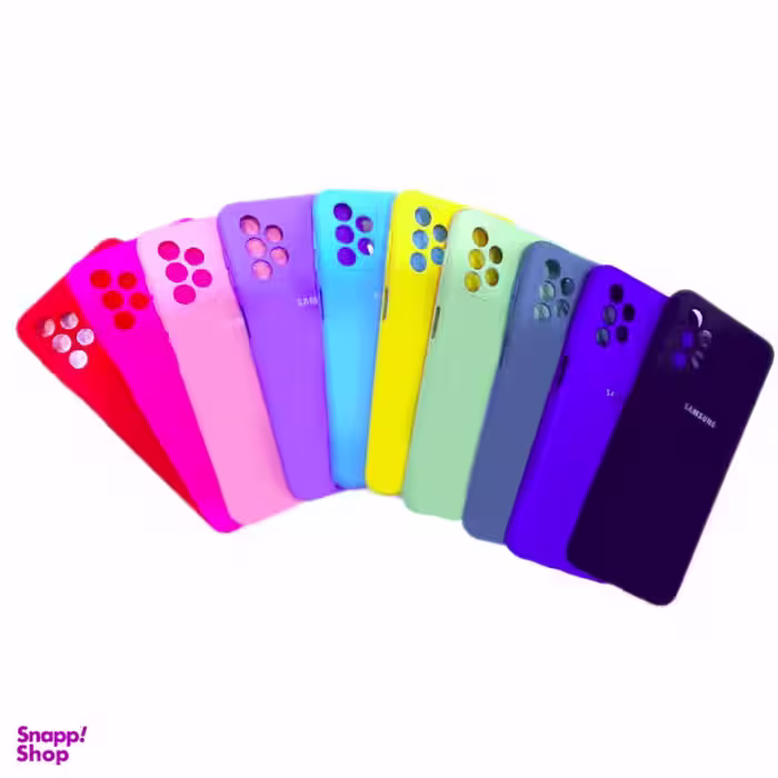 گارد سیلیکونی محافظ لنز دار سامسونگ a32 4g