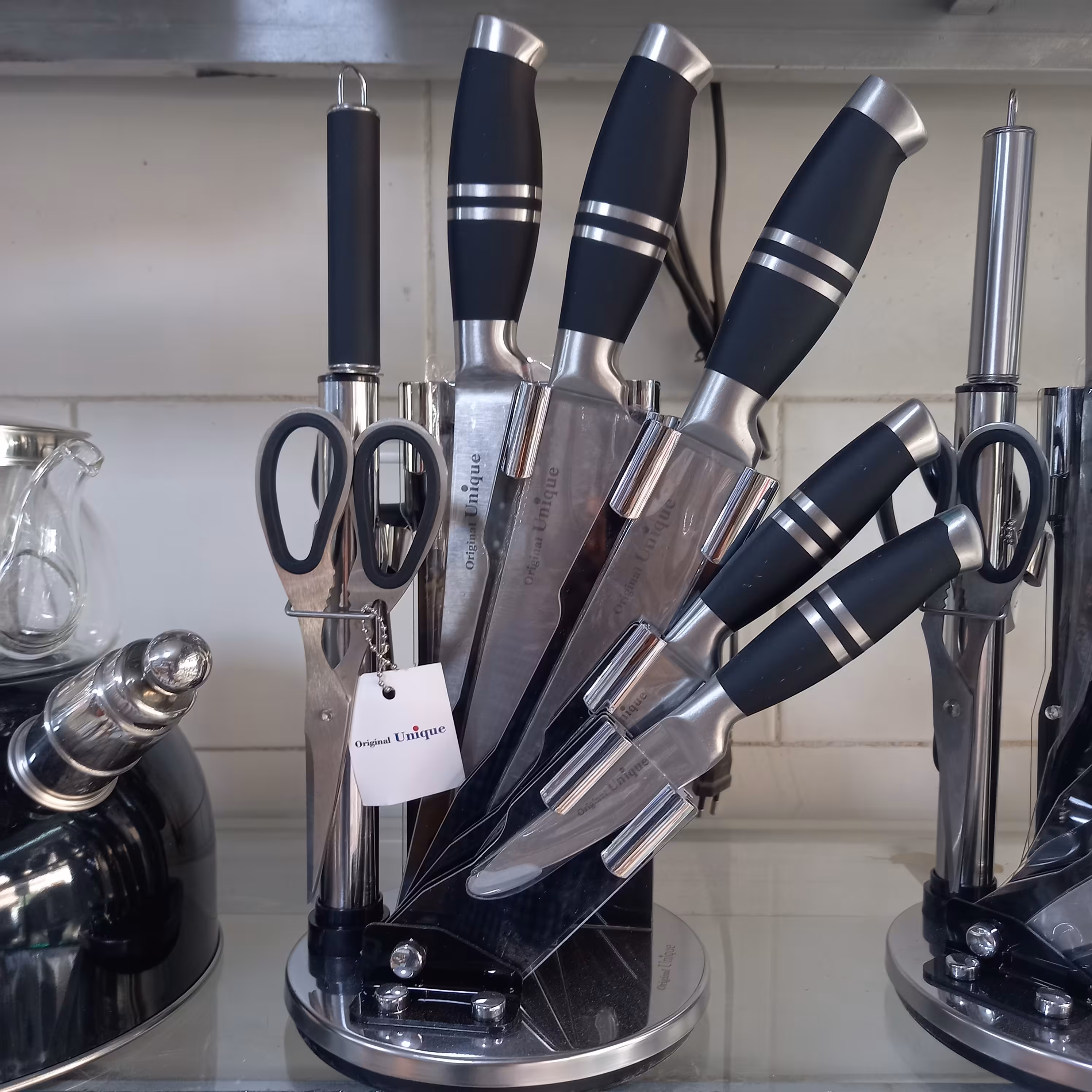 سرویس چاقو یونیک 9 پارچه یکپارچه